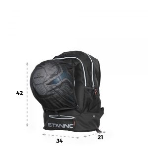 Backpack met ballennet