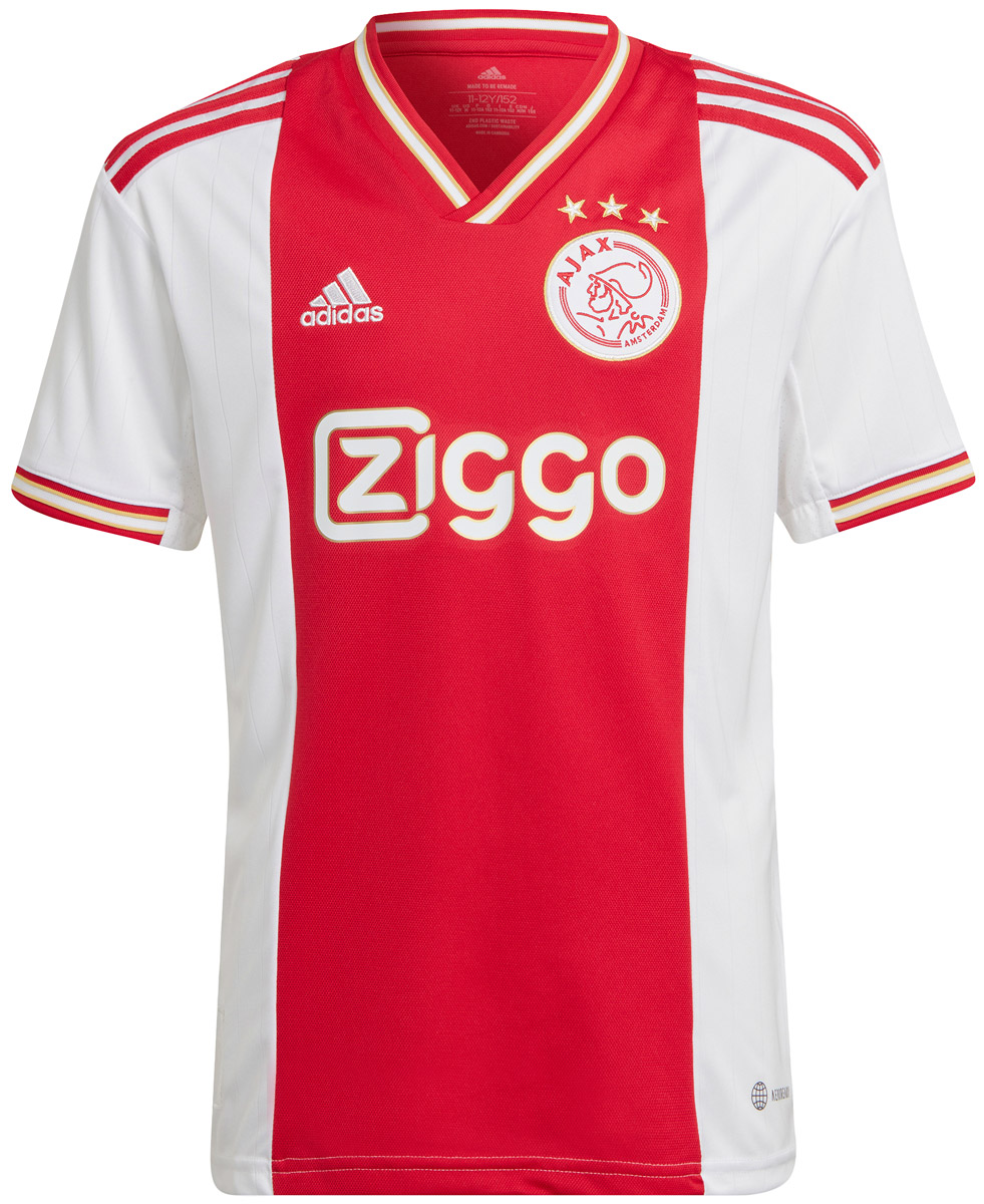 adidas Ajax Junior Thuisshirt 2022-2023